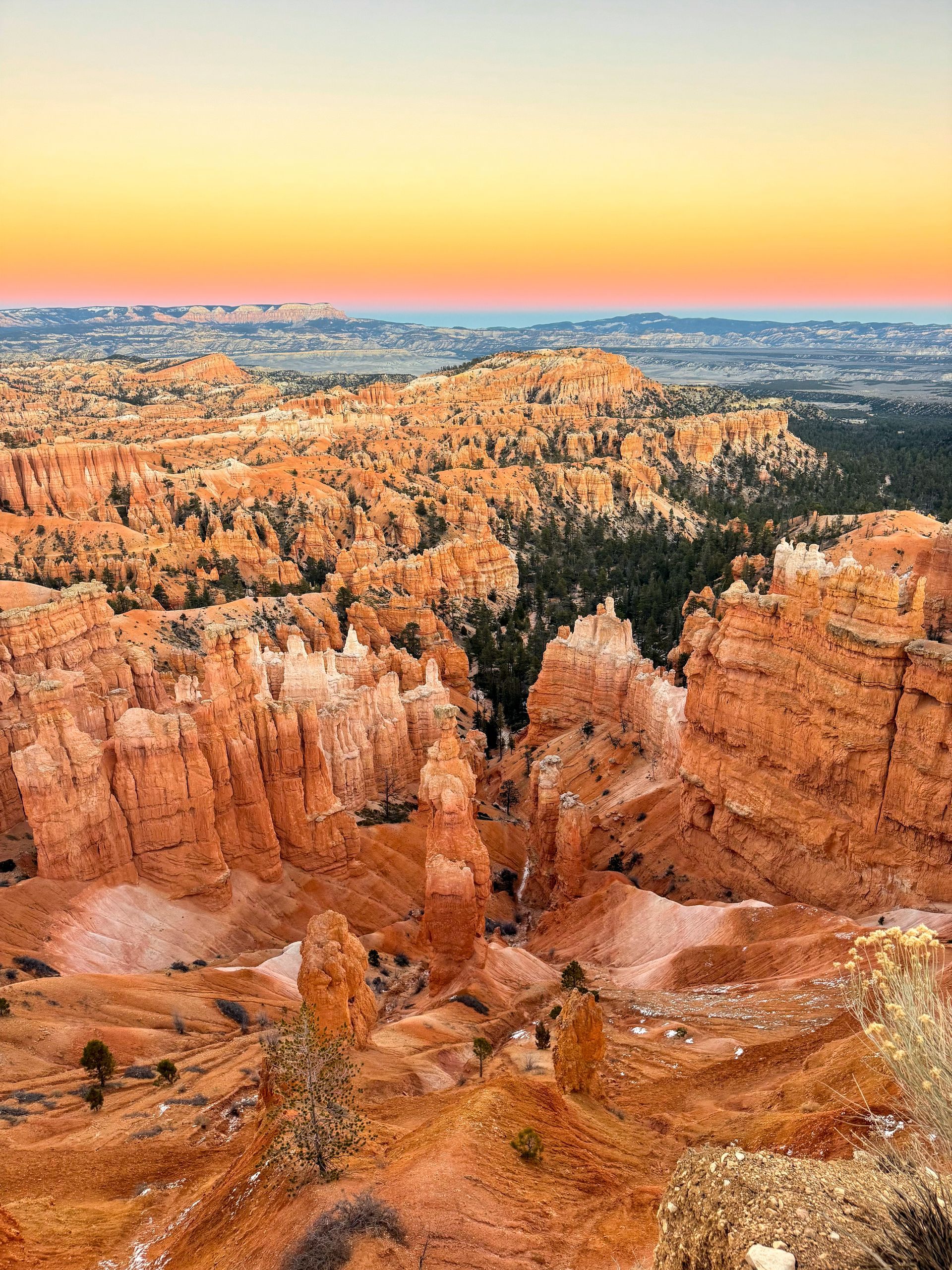 Bryce Canyon at Sunset