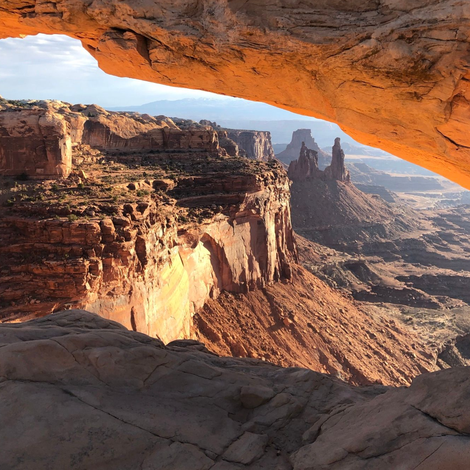 Mesa Arch, Canyonlands National Park