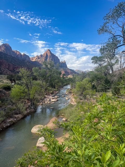 Watchman Peak Zion National Park Tours