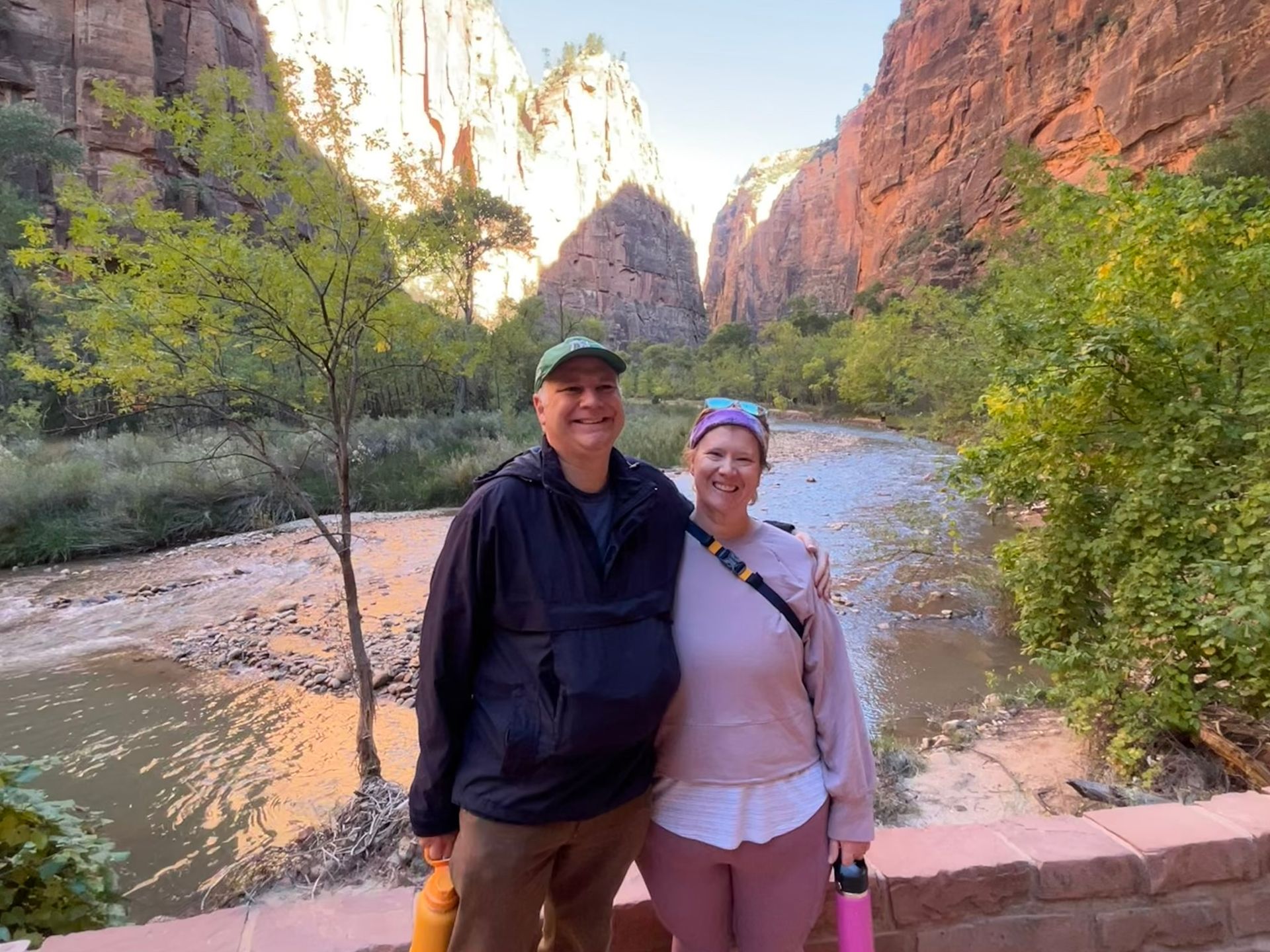 Riverside Walk Zion National Park Half Day Hiking Tour