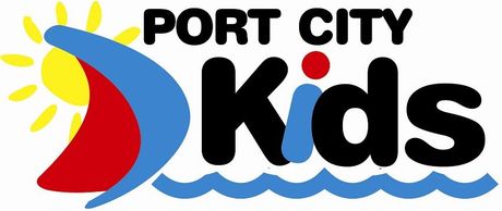 Port city kids logo Port city kids logo