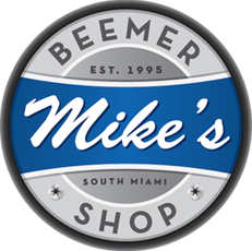 Business logo | Mikes Beemer Shop