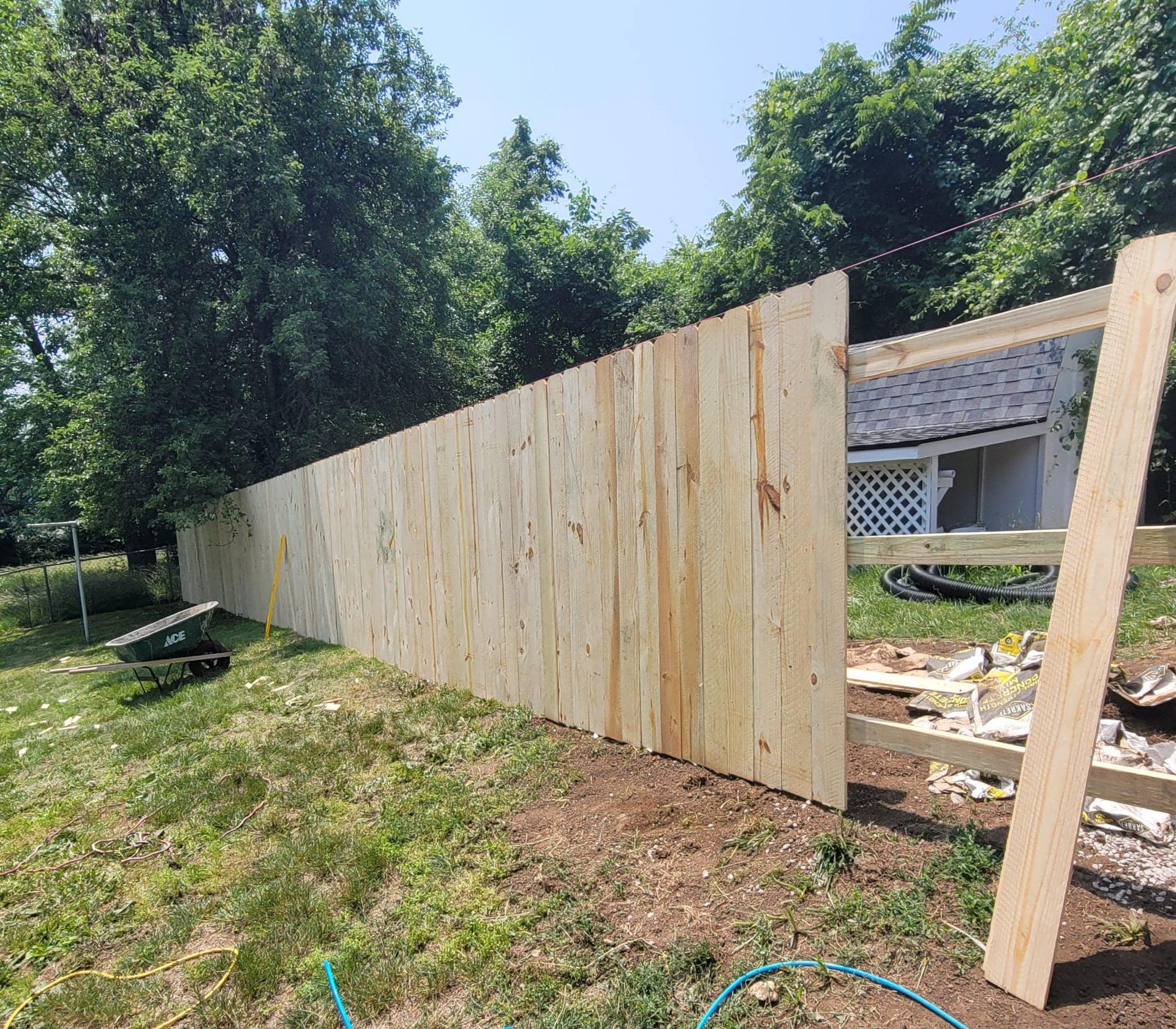 Fences — Kansas City, KS — Chief Construction