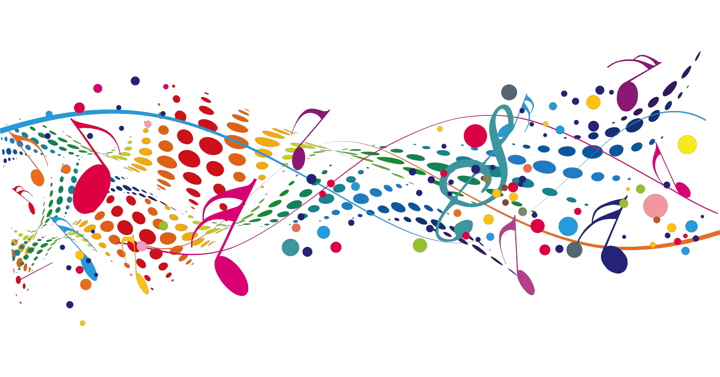 A colorful splash of paint on a white background