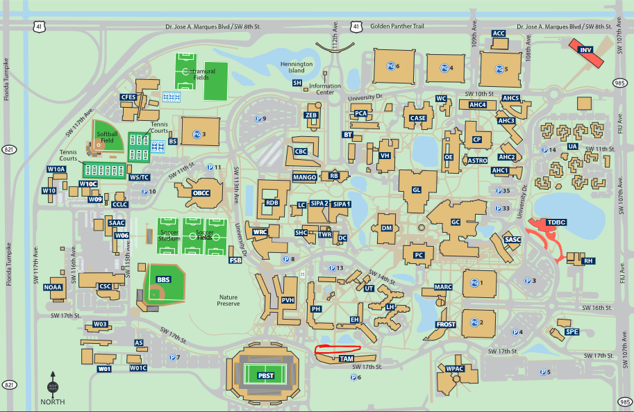 FIU Graham Center Atrium