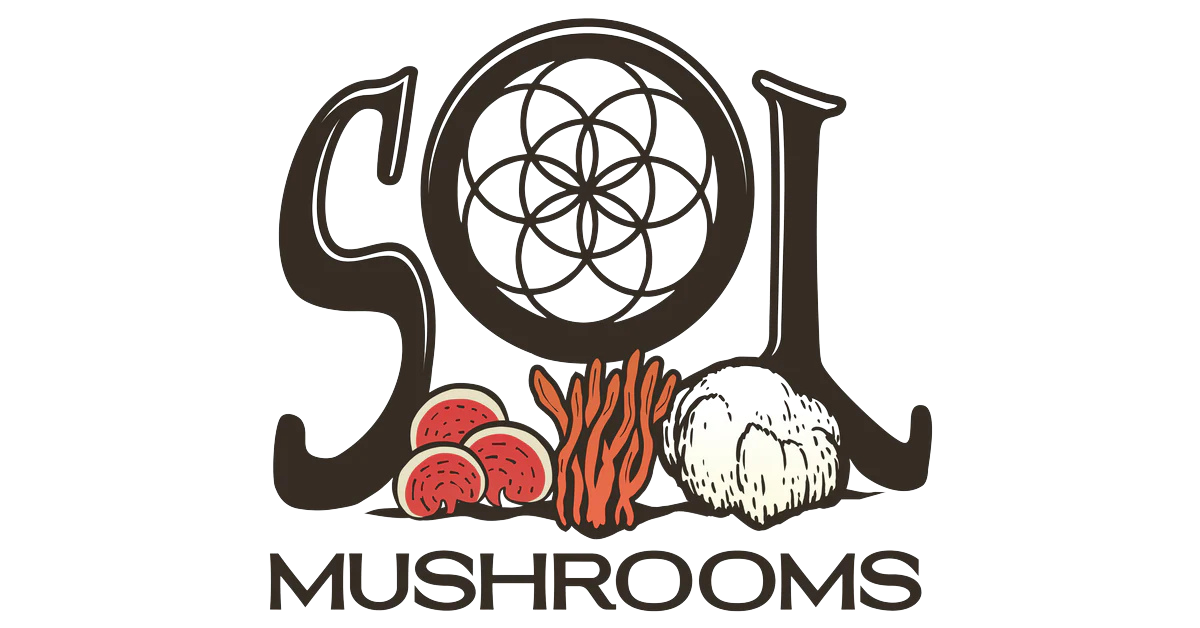 Sol Mushroom Main Logo for Sponsor Page