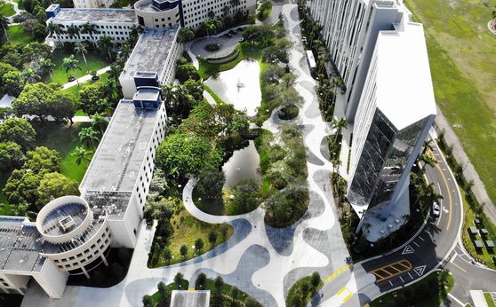 FIU Graham Center Atrium