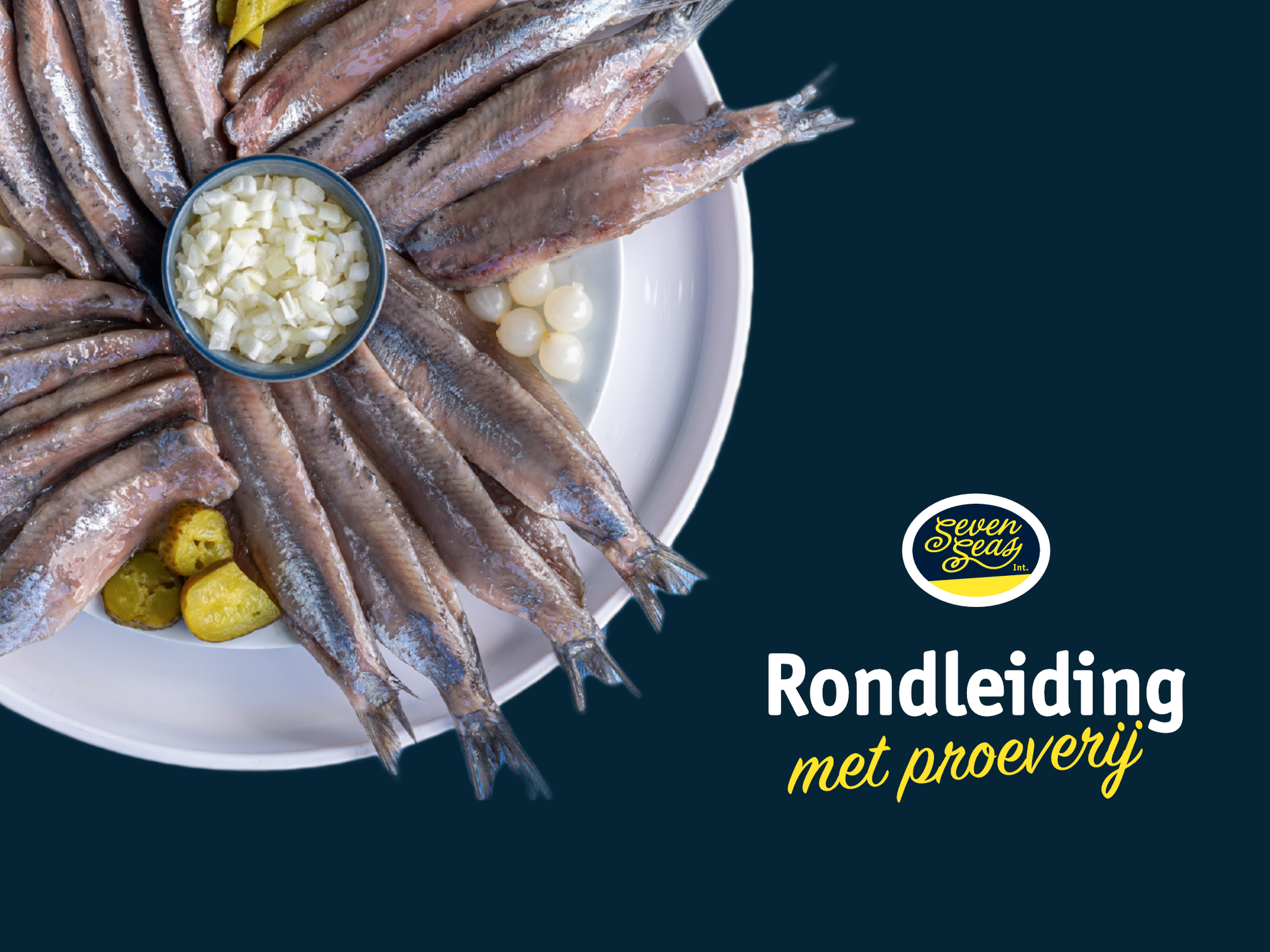 Hollandse Nieuwe haring rondleiding bedrijf en haringproeverij