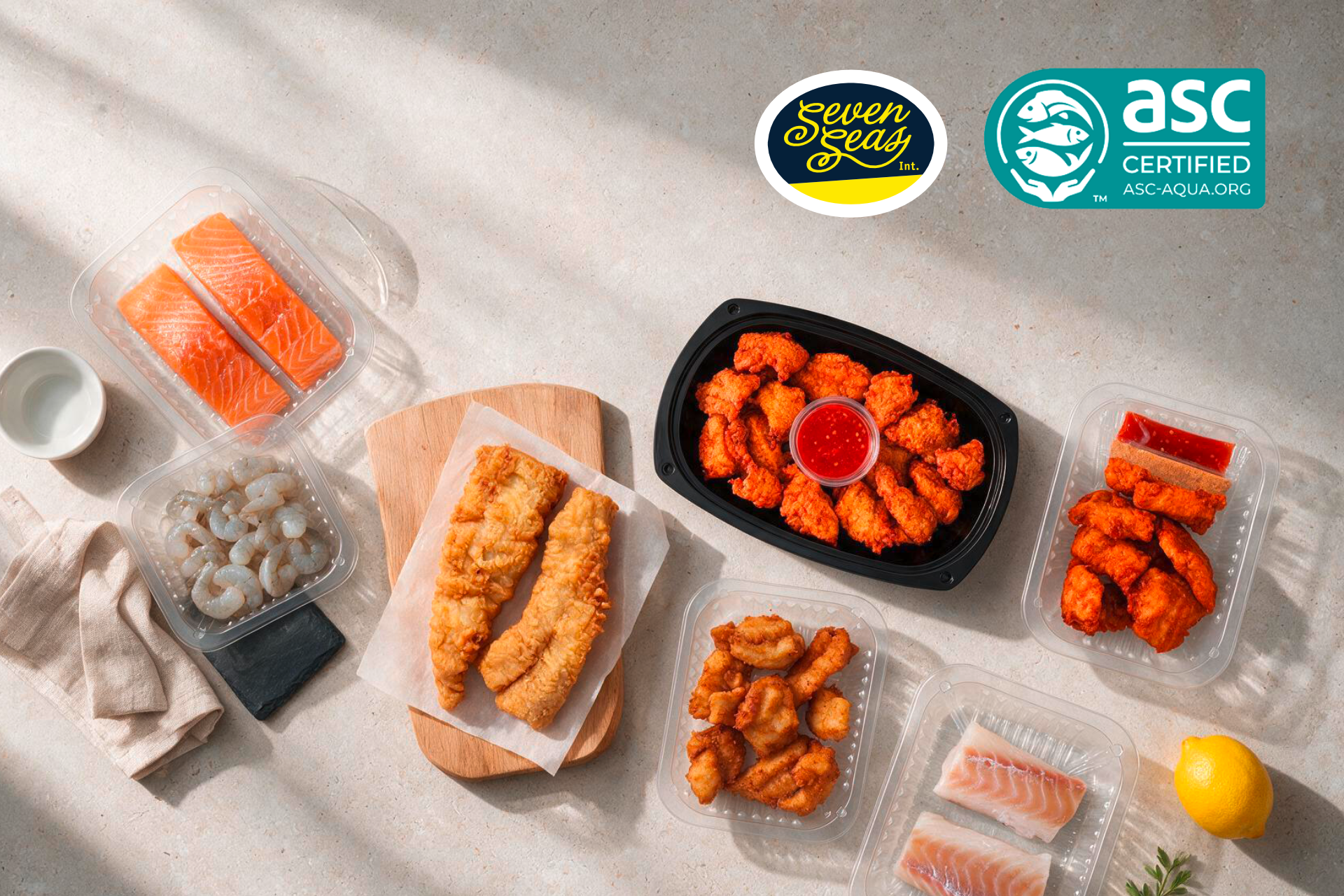 innovatieve visconcepten, visproducten retail, seafood trends, visassortiment supermarkt, innovatie 