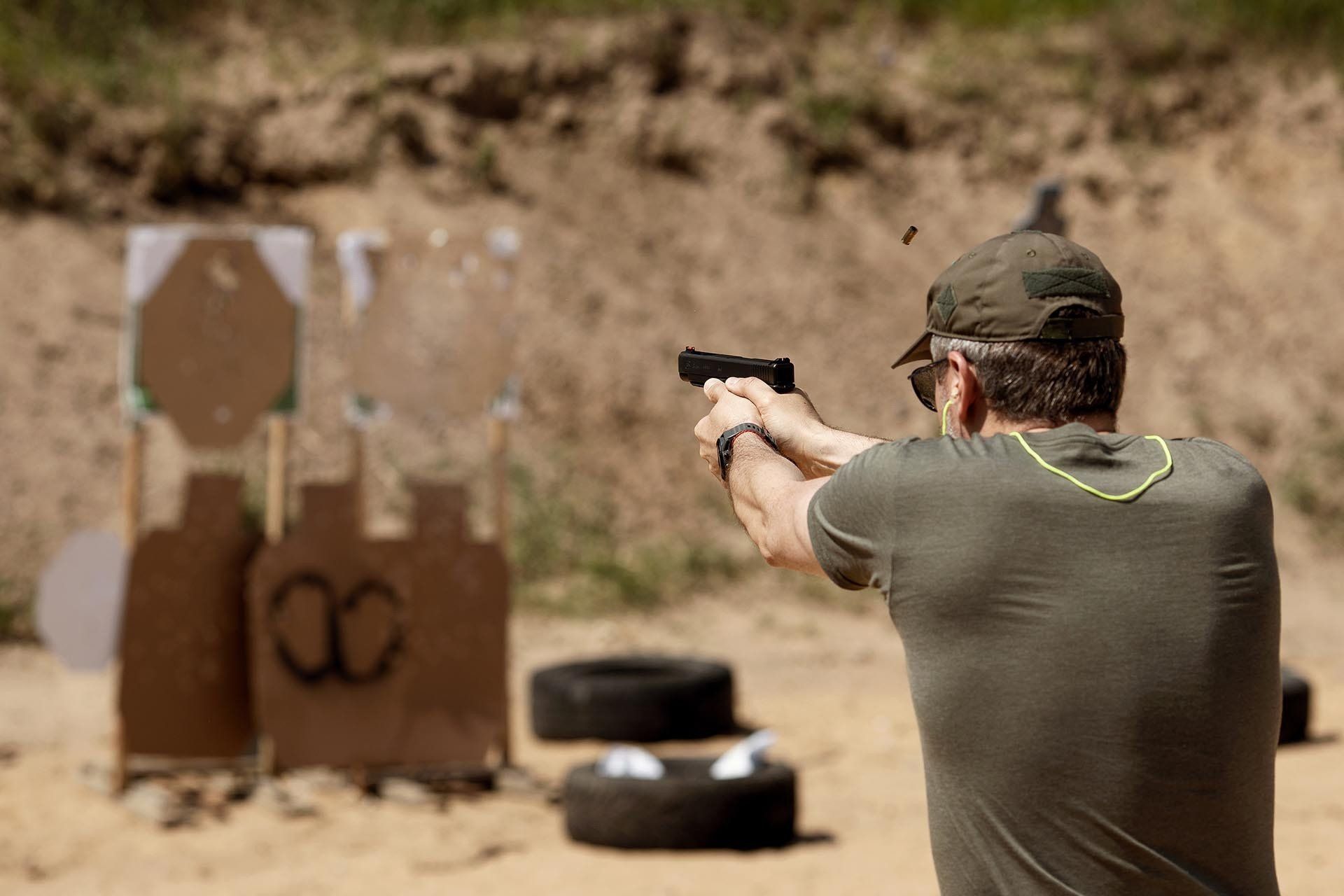 Handgun Training