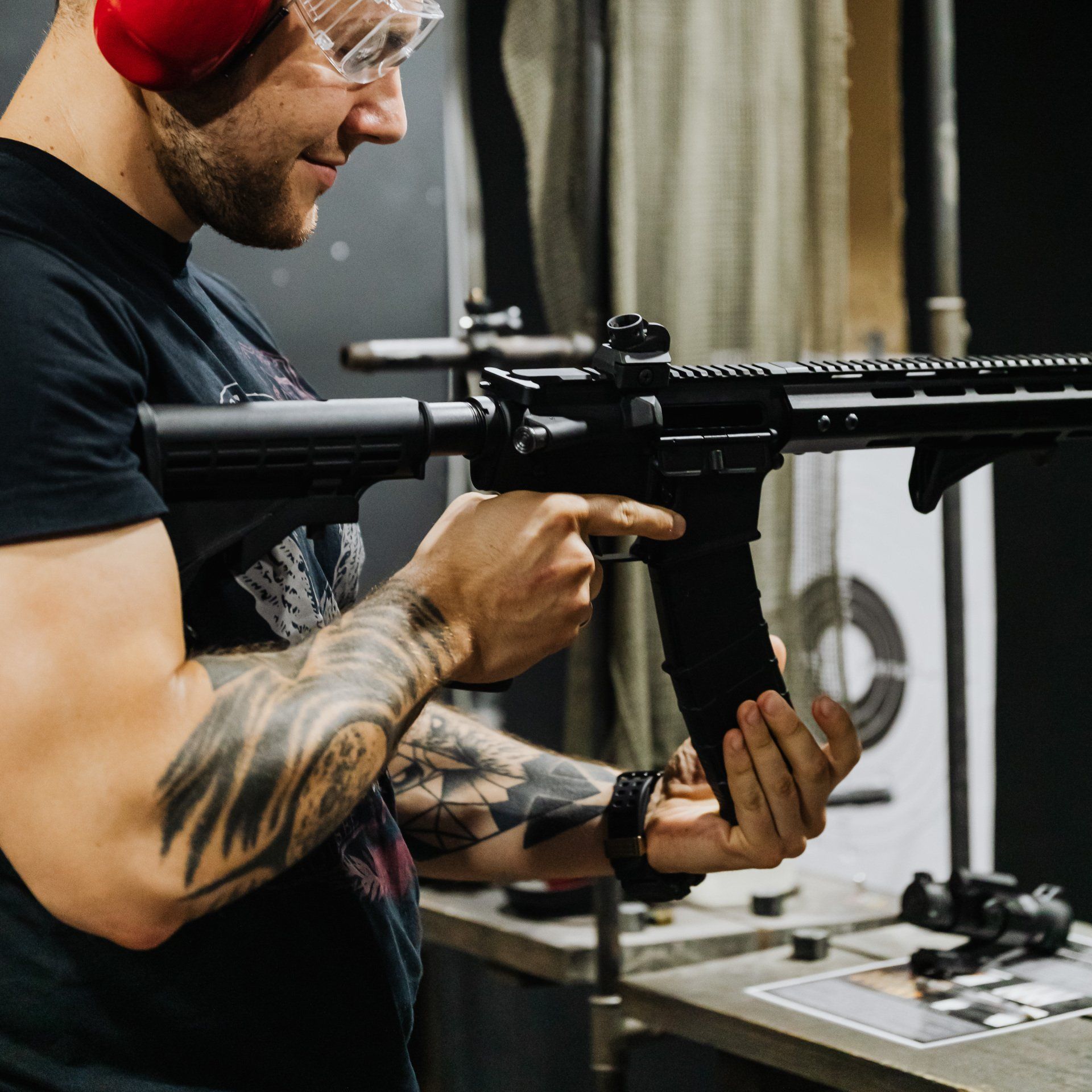 Pistol With Bullets