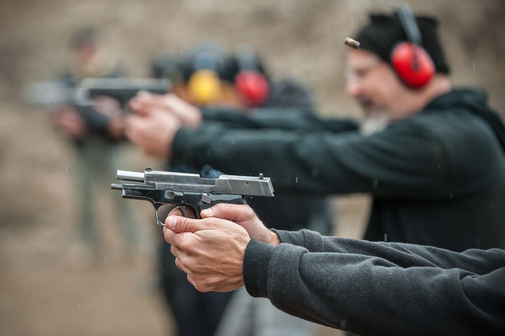Handgun Training