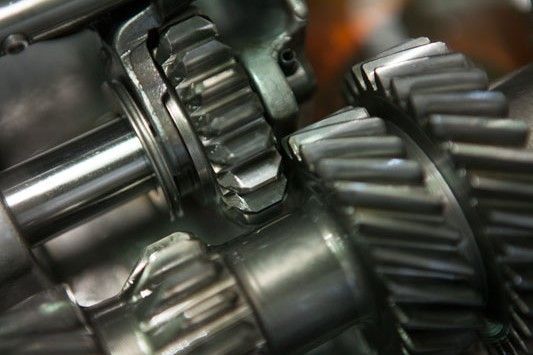 A Close up Of a Gearbox with A Lot of Gears — Lismore Car Repairs in Lismore, NSW