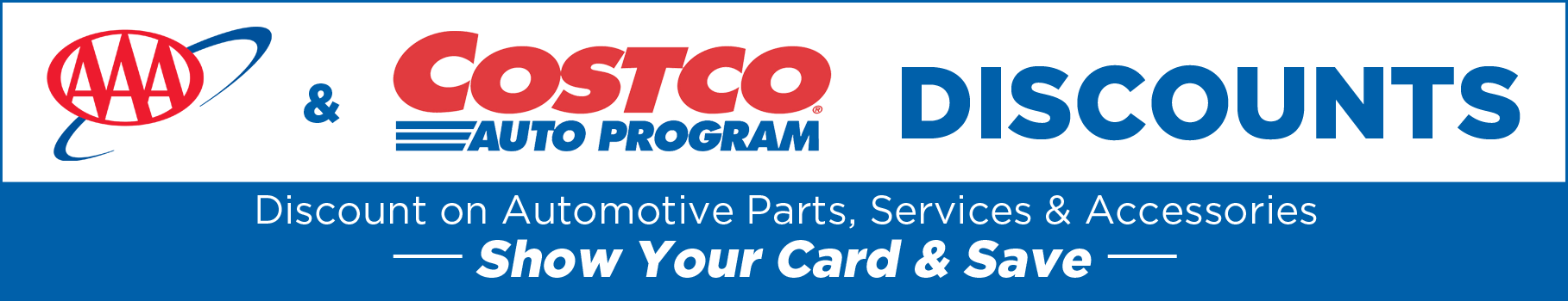 AAA & Costco Auto Program AAA & Costco Auto Program