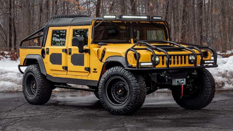 Service and Repair of HUMMER Vehicles Service and Repair of HUMMER Vehicles