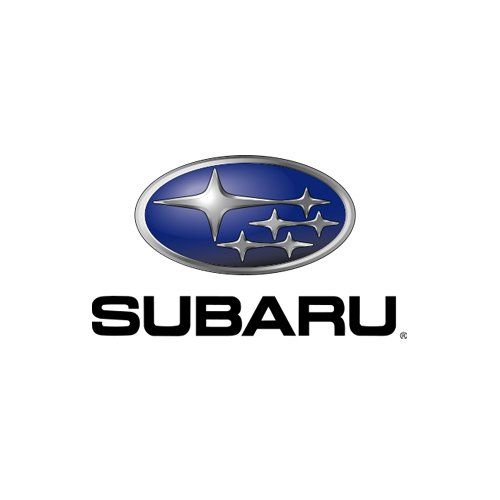 A subaru logo on a white background