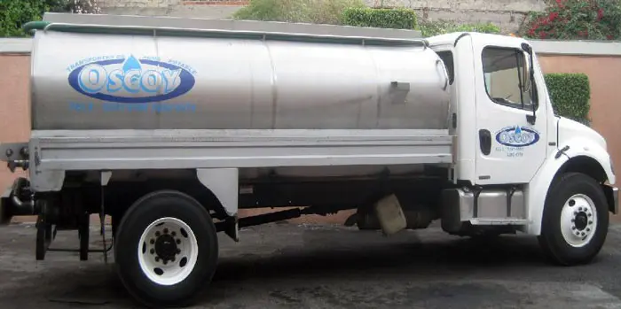 TRANSPORTE DE AGUA POTABLE OSCOY-PIPAS DE AGUA PARA  PANTEONES