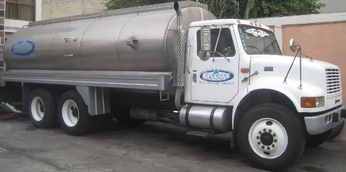 TRANSPORTE DE AGUA POTABLE OSCOY-PIPAS DE AGUA PARA  HOSPITALES