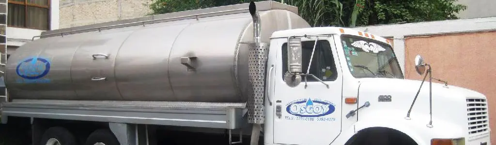 TRANSPORTE DE AGUA POTABLE OSCOY-PIPAS DE AGUA PARA  AUTOLAVADOS