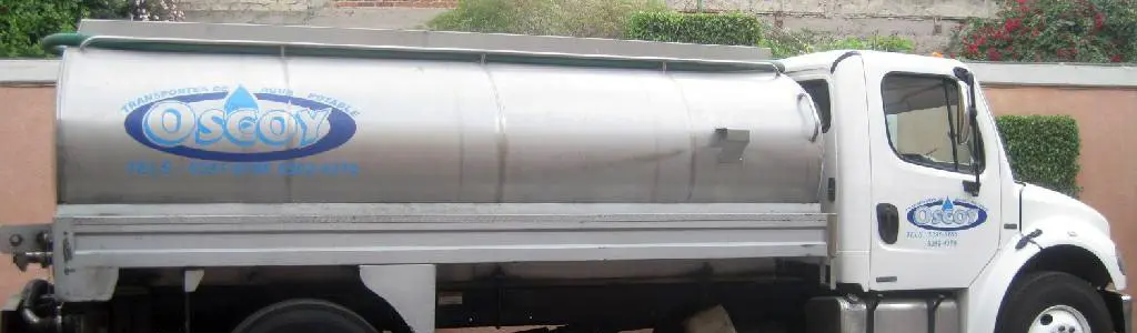 TRANSPORTE DE AGUA POTABLE OSCOY-PIPAS DE AGUA PARA  CONDOMINIOS