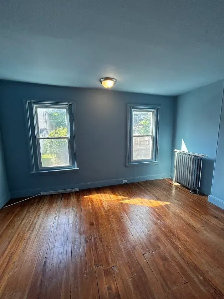 Complete bedroom painting project by Oasis Painting & Drywall LLC in South Philadelphia, PA — modern clean finish.