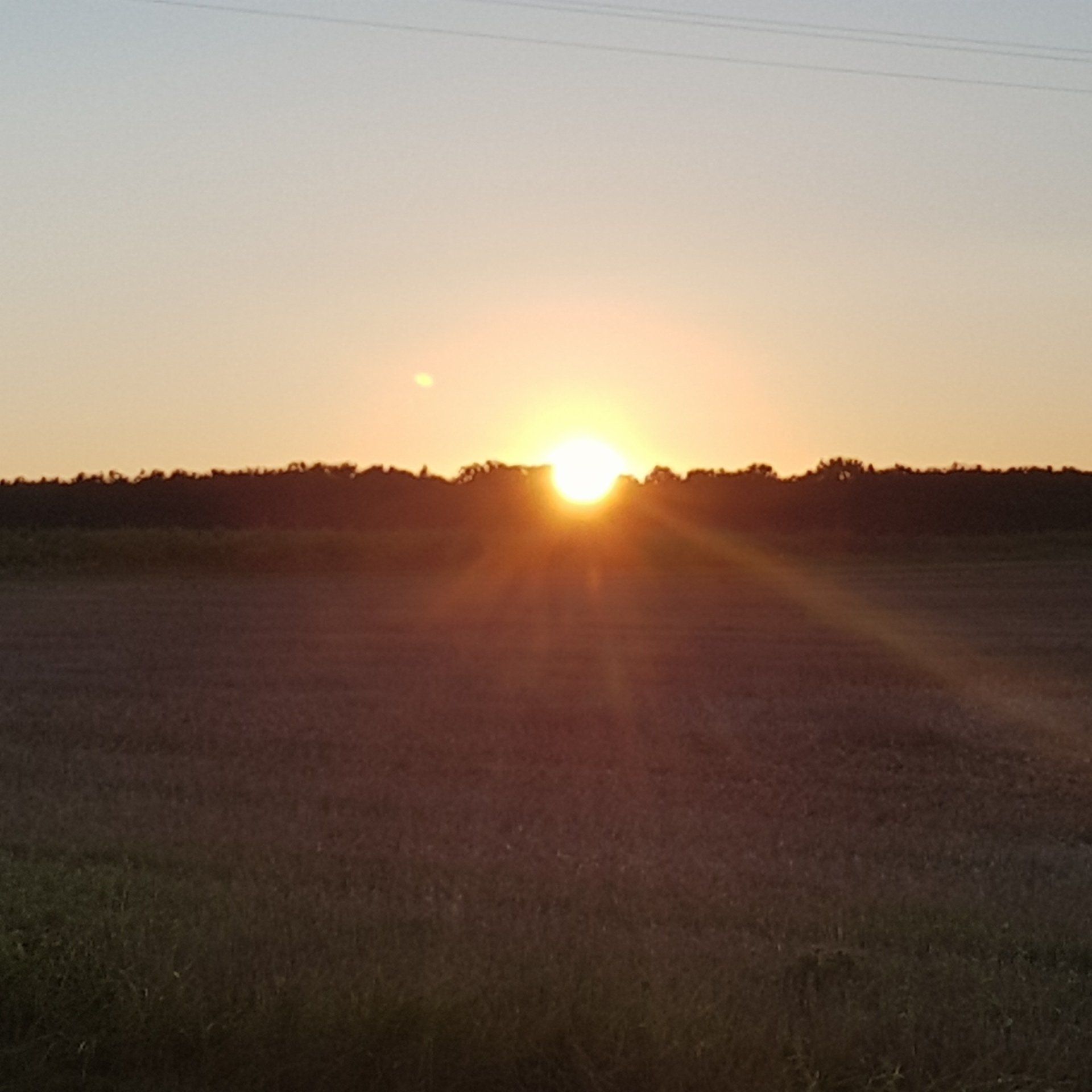 couche de soleil
