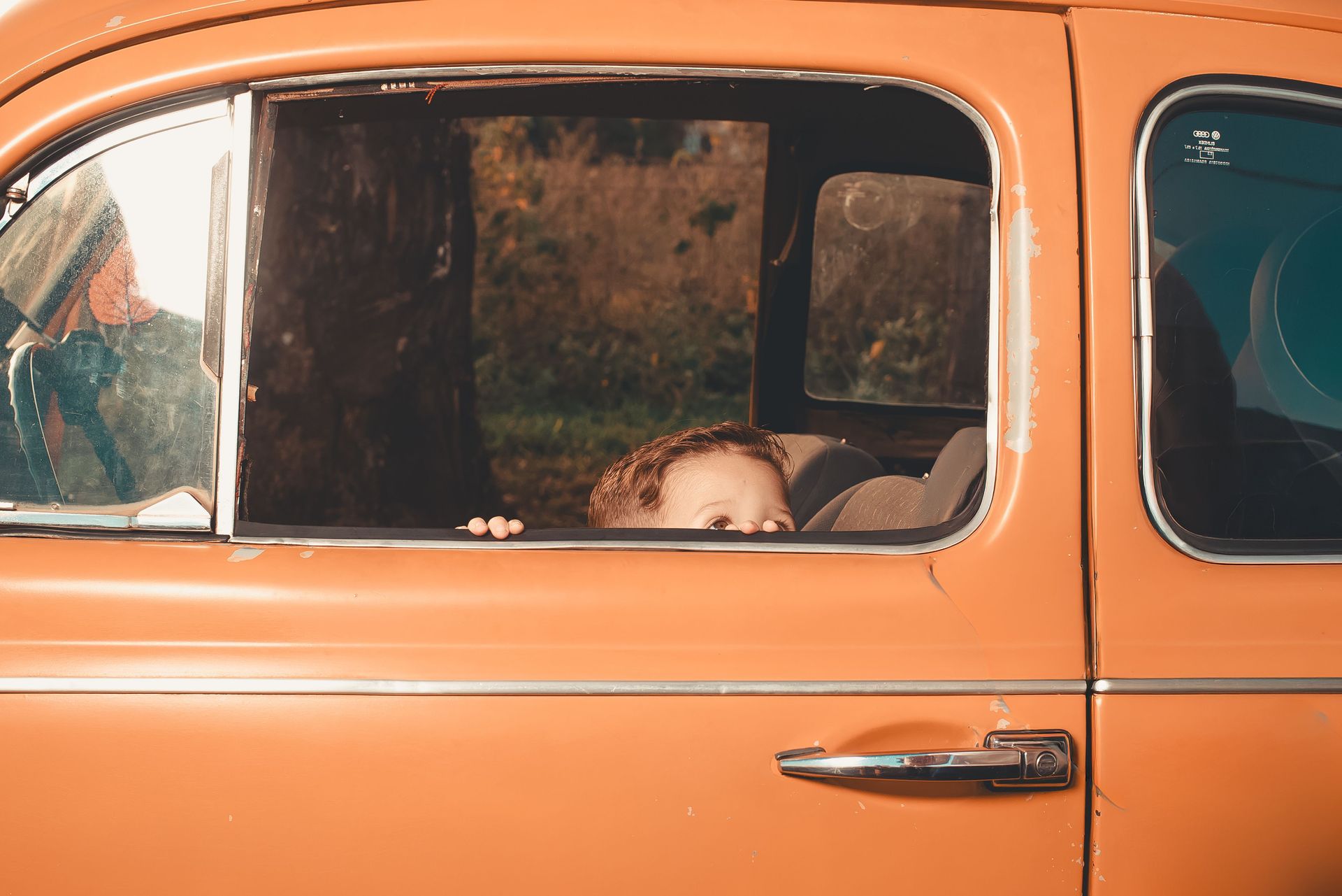 travelling with kids