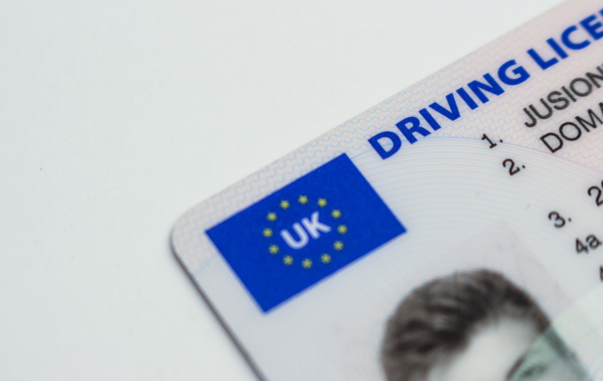 a British driving licence