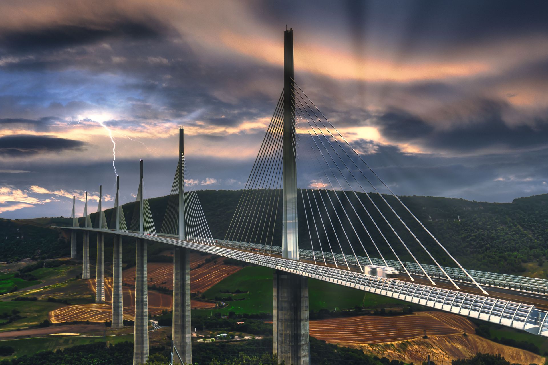 millau bridge