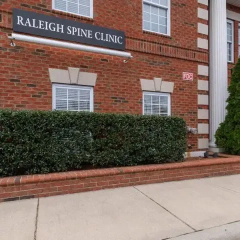 Clinic Building – Raleigh, NC – Raleigh Spine Clinic