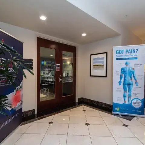 Clinic Entrance – Raleigh, NC – Raleigh Spine Clinic