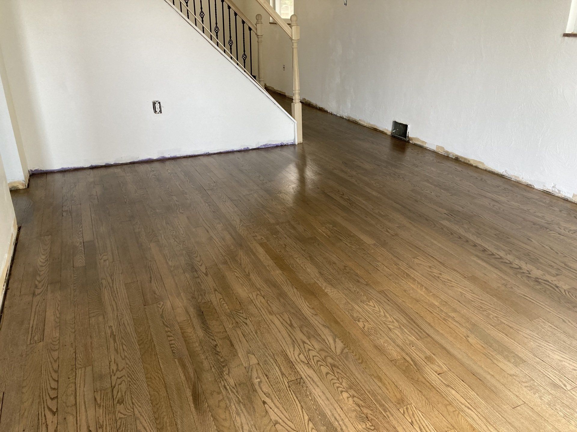 Result of Vinyl Flooring — Pittsburgh, PA — Ahrn City Contracting LLC