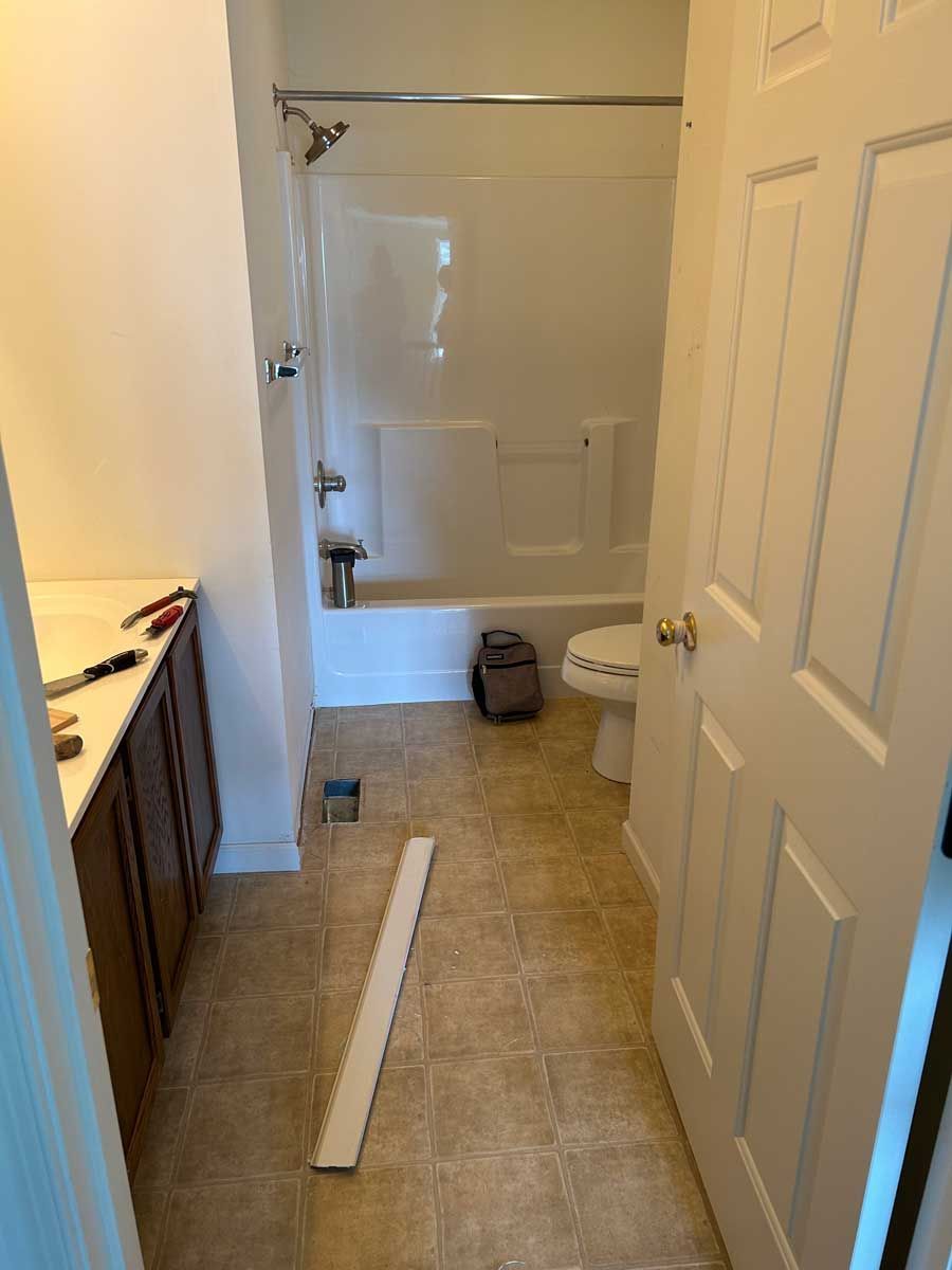 Residential Bathroom — Pittsburgh, PA — Ahrn City Contracting LLC