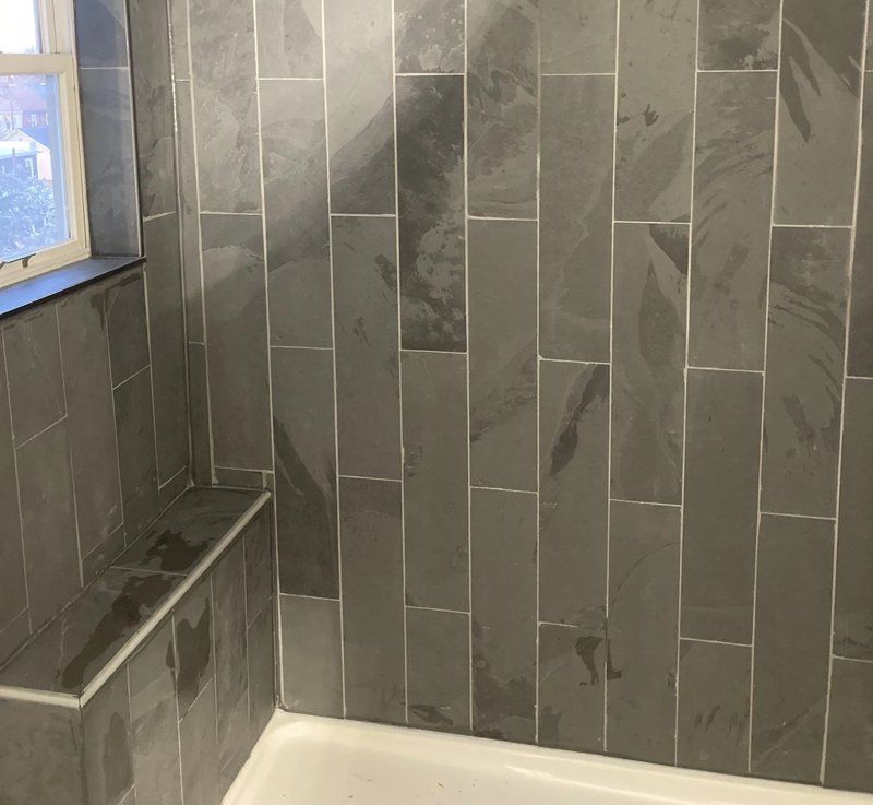 Modern Bathroom — Pittsburgh, PA — Ahrn City Contracting LLC Modern Bathroom — Pittsburgh, PA — Ahrn City Contracting LLC