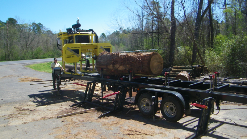 Tree Log Cutter