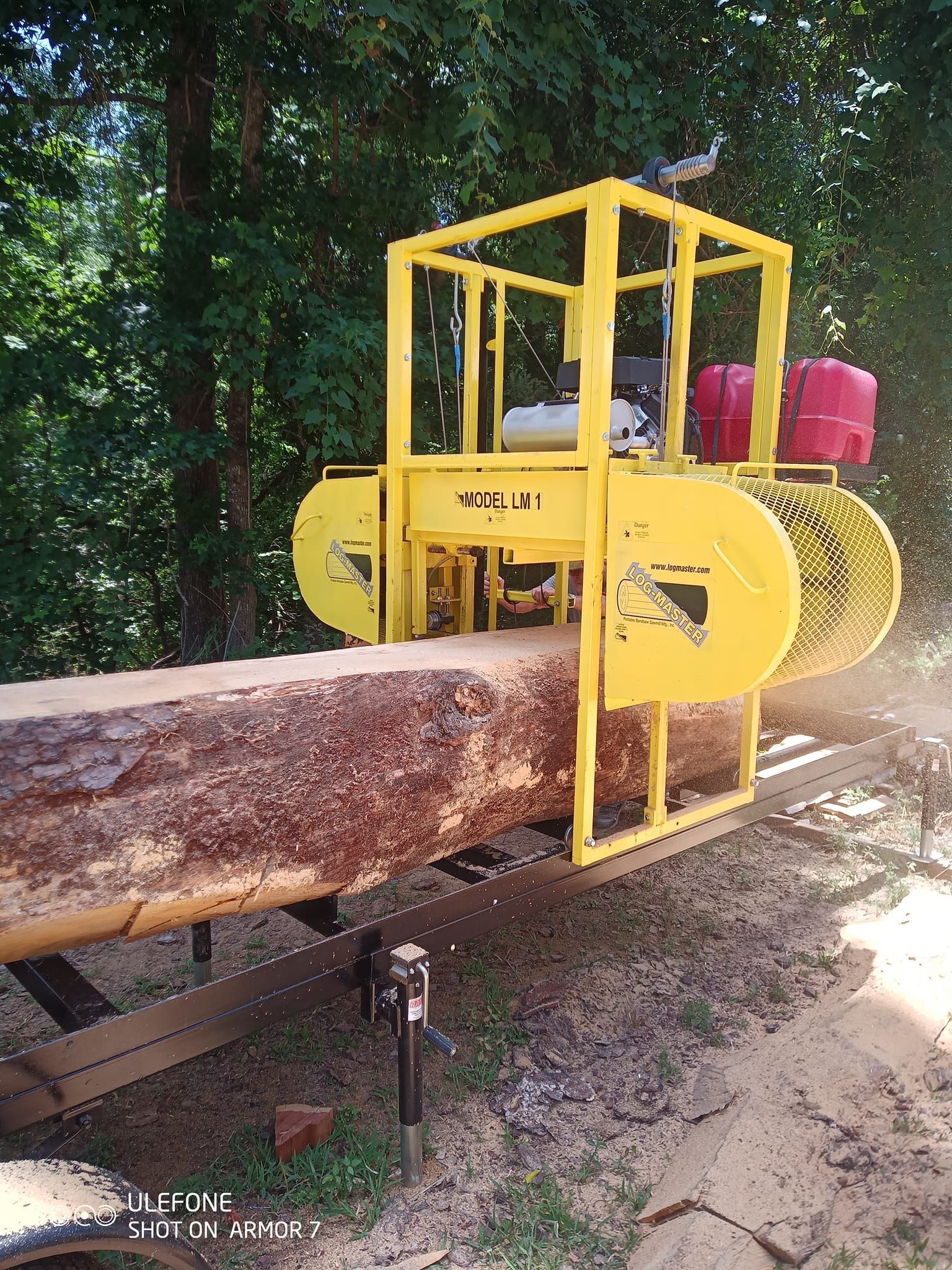 Portable Saw Machine