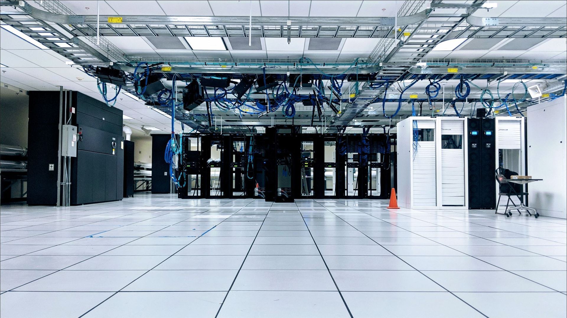 Centralized Computing Server that Decreases the Cost Per Employee