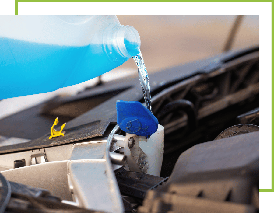Professional Fluid Inspection Service | Modern Mobile Tire