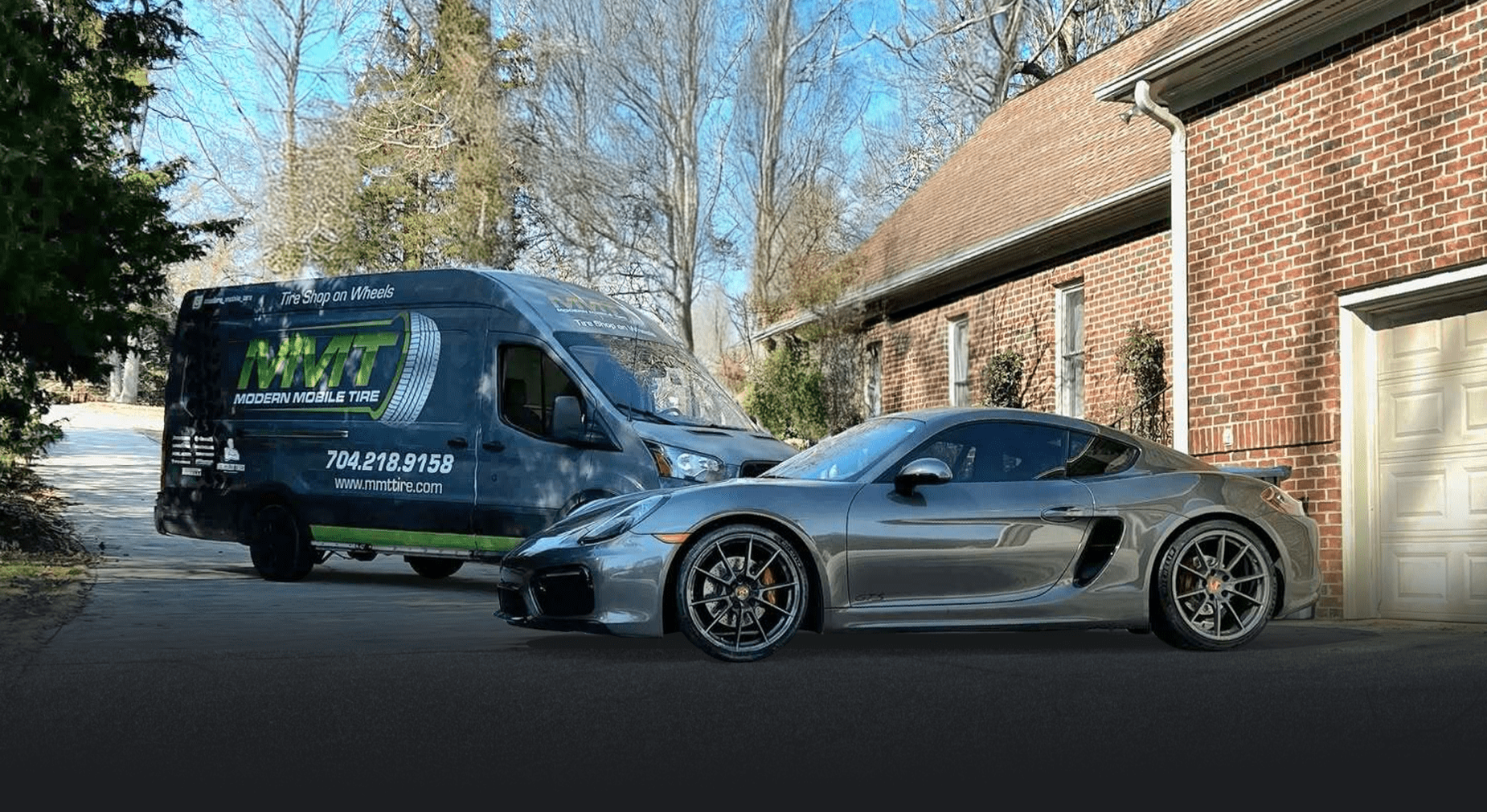 Modern Mobile Tire