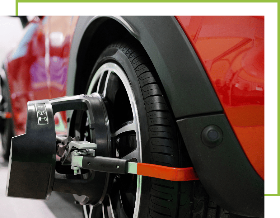 Accurate Wheel Alignment Service | Modern Mobile Tire