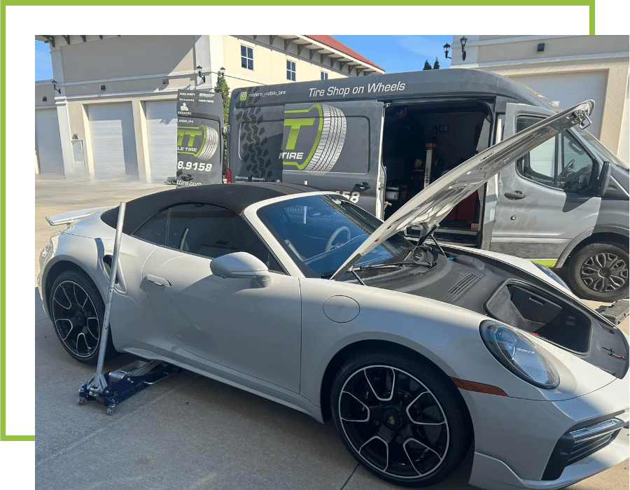 Complete Service for Cars, Vans & SUVs