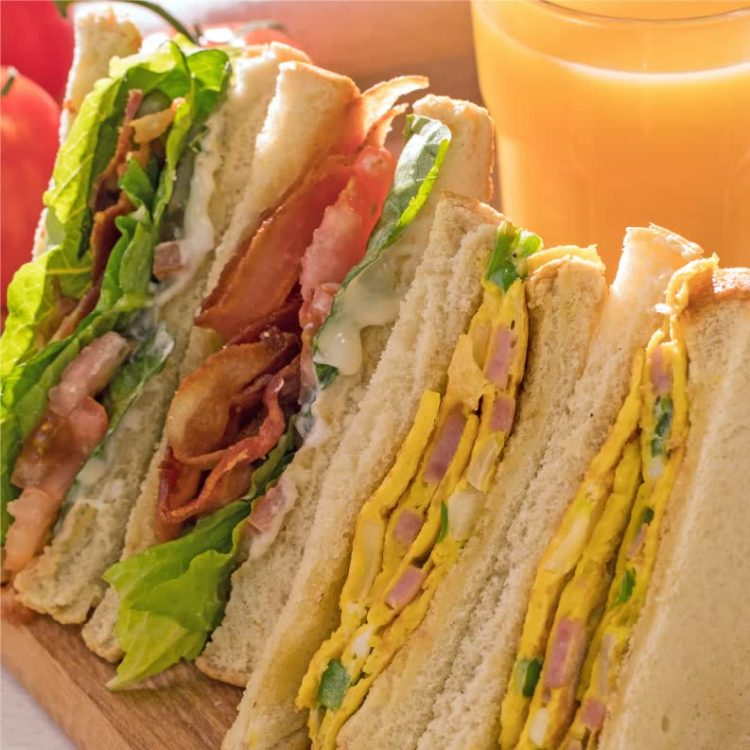 photo of sandwiches