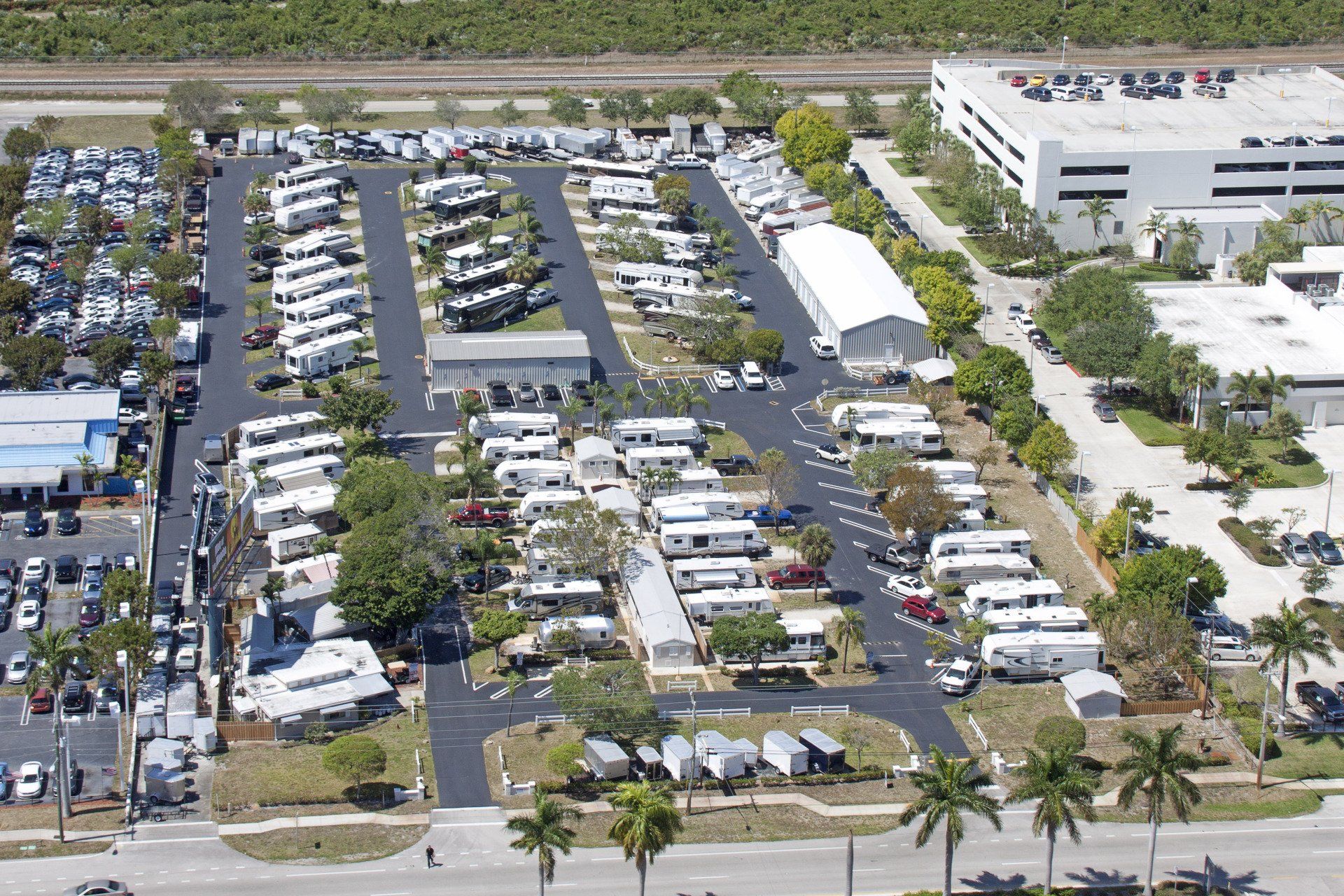 RV Dump Station available at Del-Raton RV Park & Trailer Sales