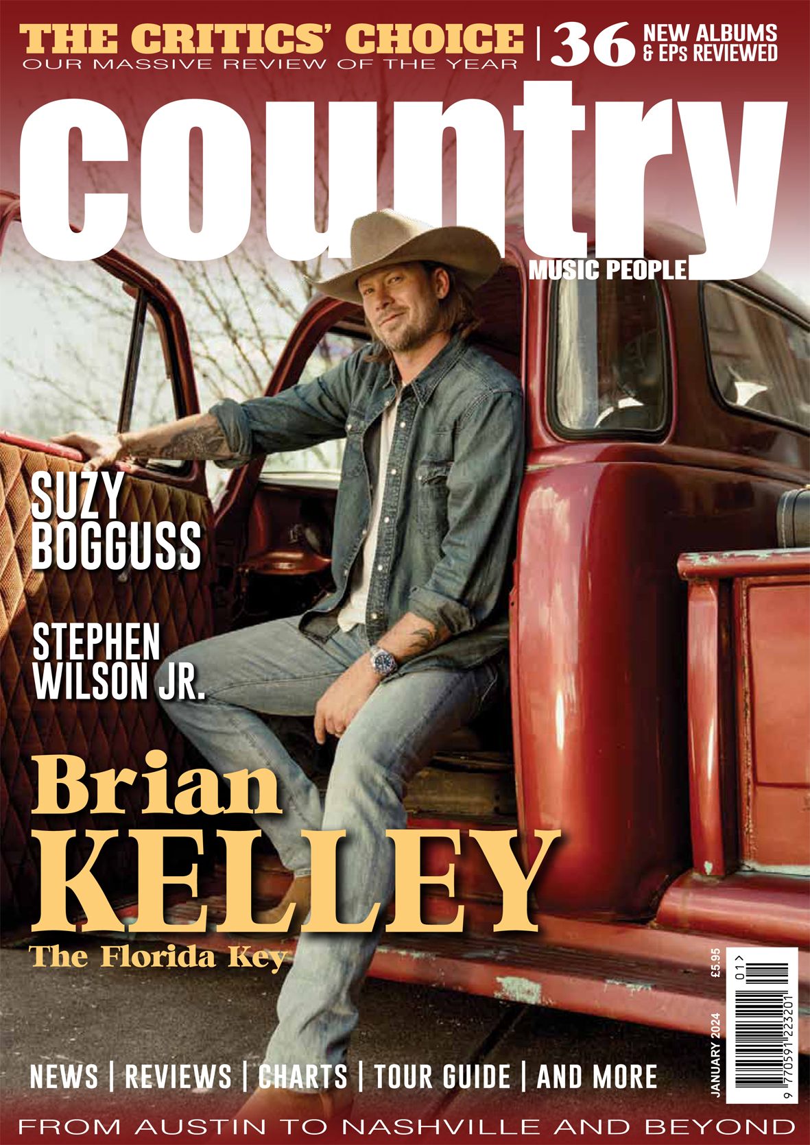 Country Music People magazine