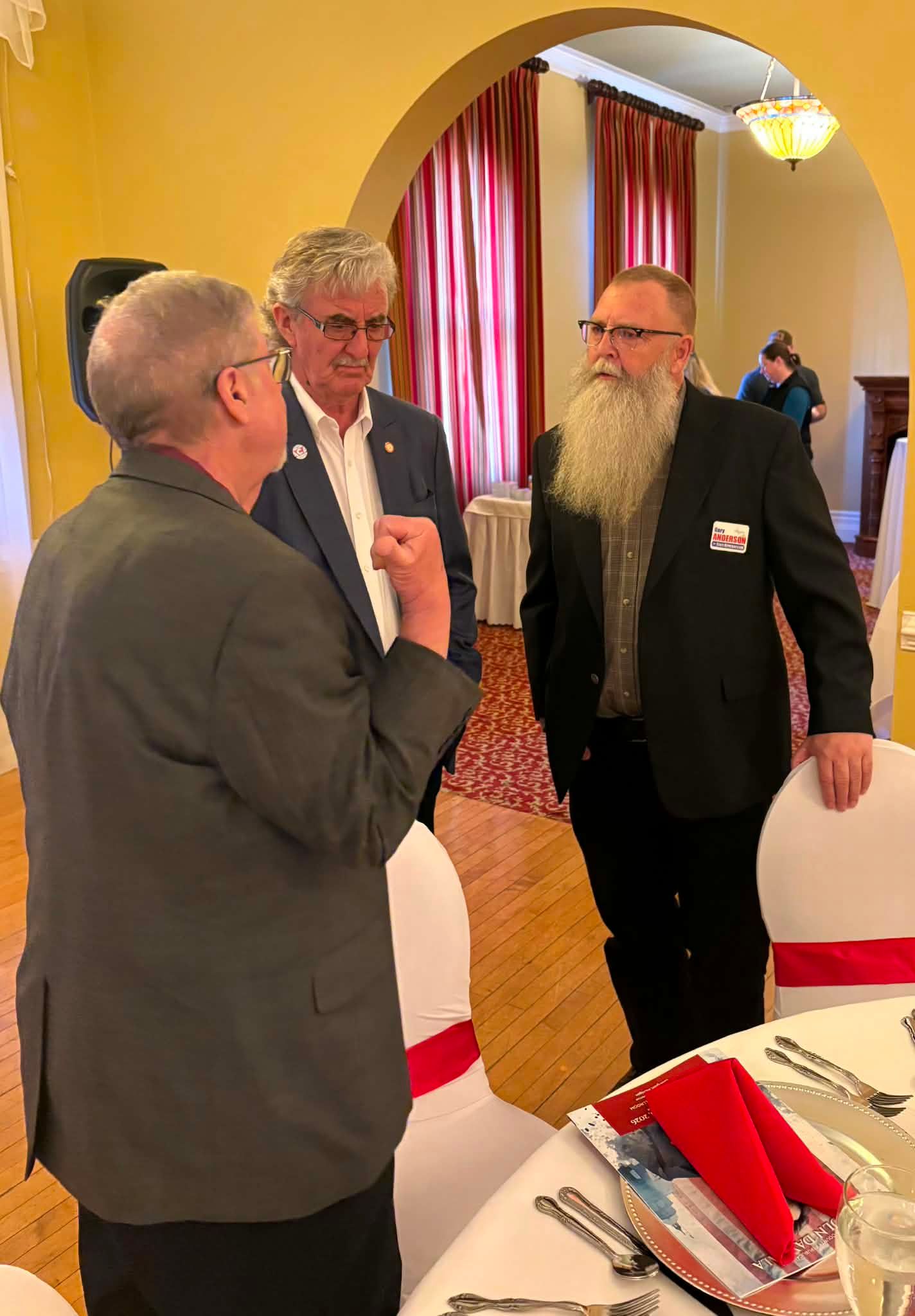 Lincoln day Dinner Gary Anderson