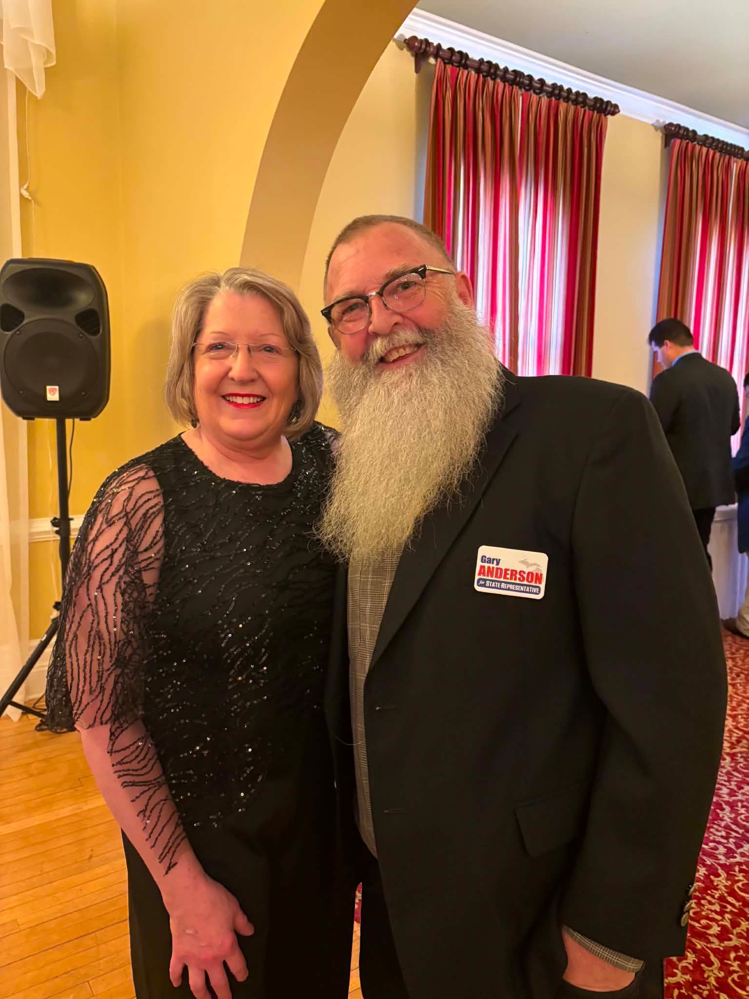 Lincoln day Dinner Gary Anderson