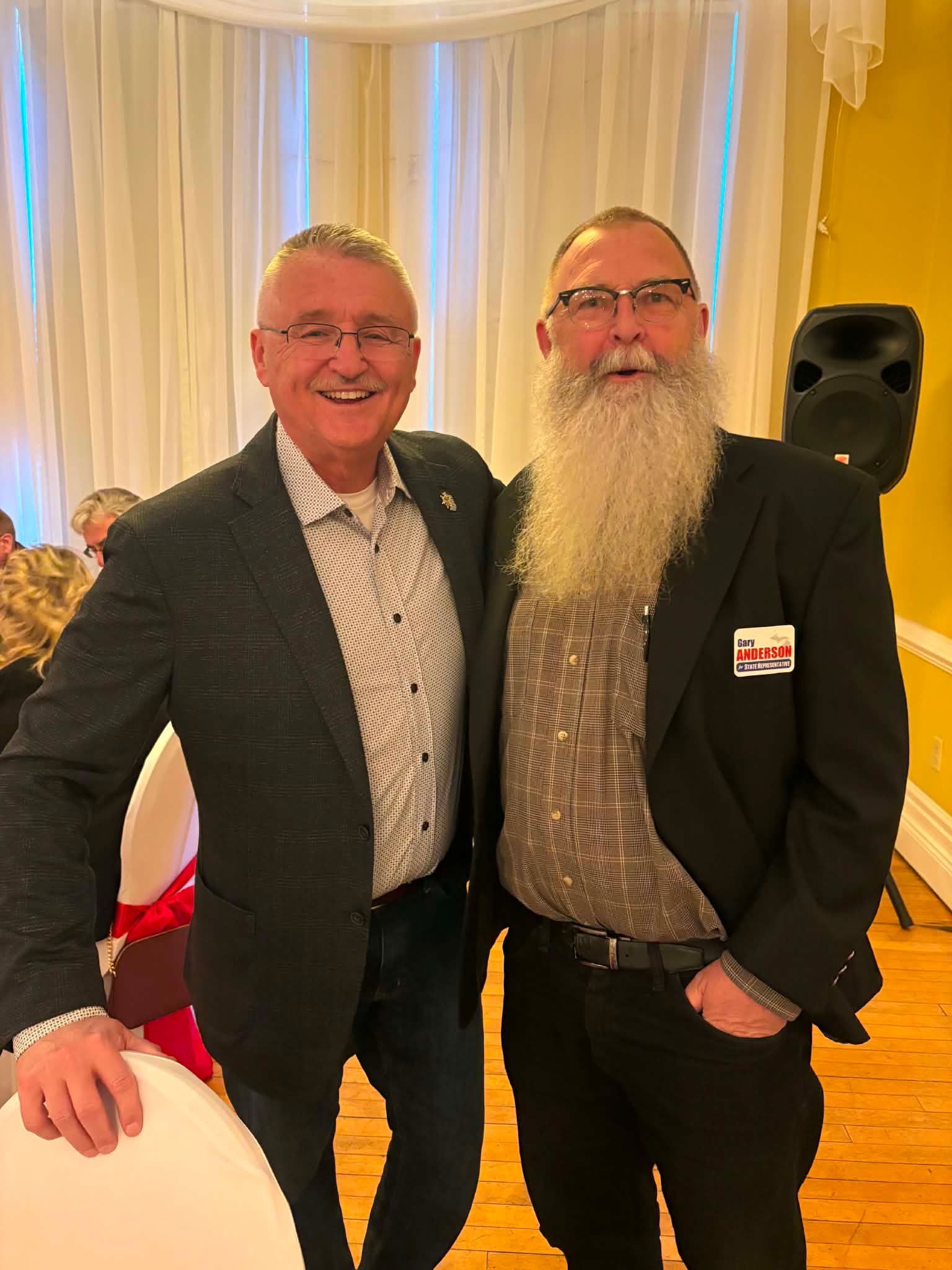 Lincoln day Dinner Gary Anderson