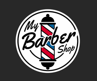 A red , white and blue logo on a white background.