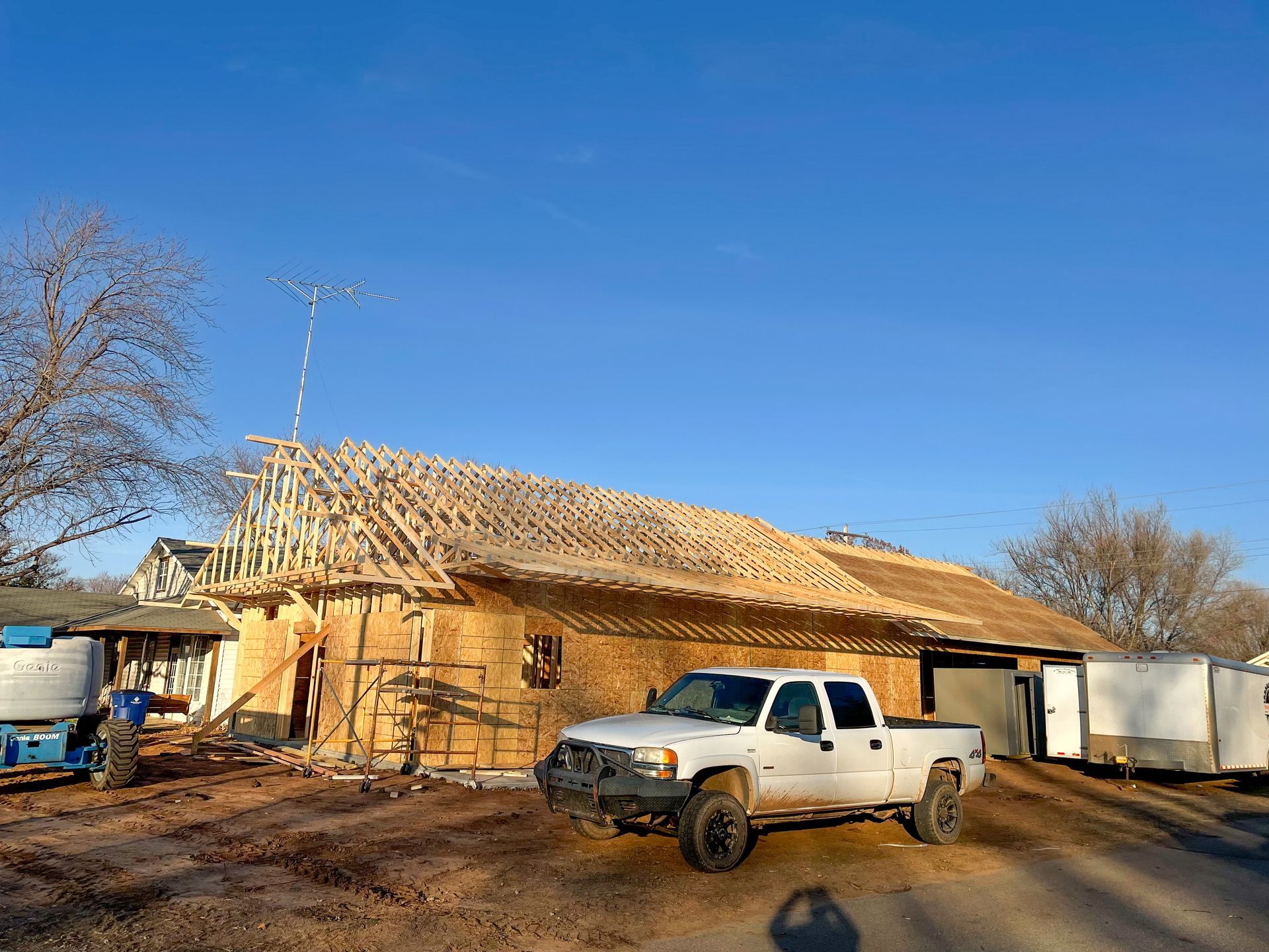 North Canadian Builders New Home Construction Start