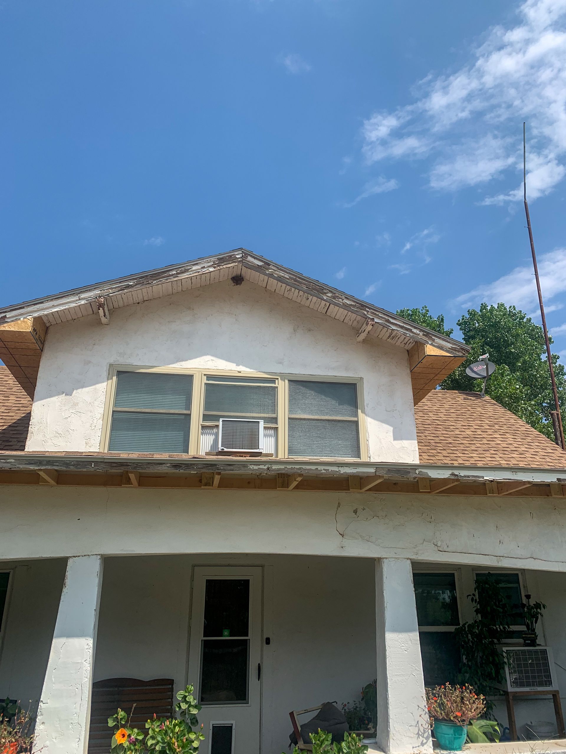 Before Trim Renovation